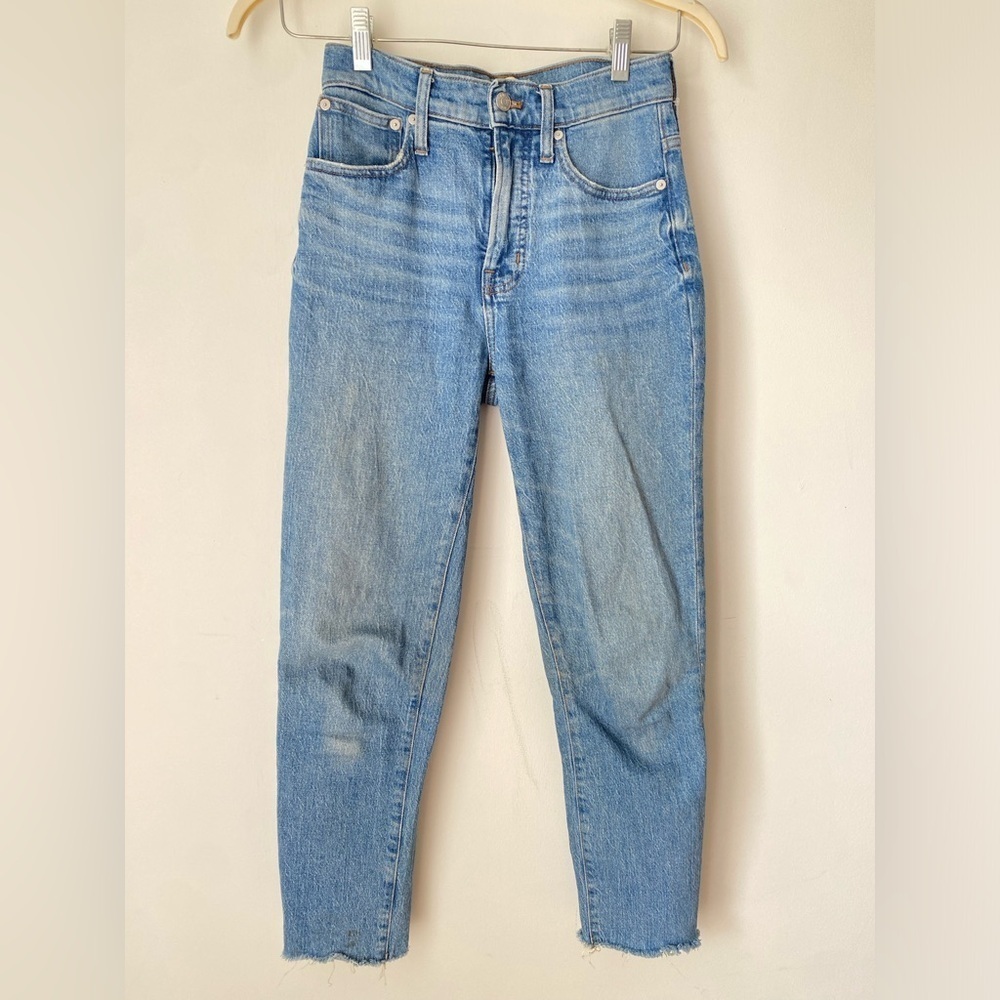 Madewell Jeans Women 24 The Perfect Vintage Jean Denim